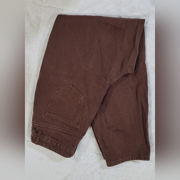 ❣️5|$25❣️SHEIN Brown Women Jeans - Picture 2 of 3